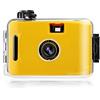 Denash Camera da Pellicola Apace Vintage con Miniatura Automatica Compatta per Appassionati di Foto e Viaggiatori retrò (#2)