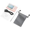 Generic Fotocamera digitale 4K con zoom 16X AF autofocus 50 MP fotocamera mirrorless con schermo HD da 2,8 pollici per VLOG e fotografia macro ABS metallo 183 g (roseate)