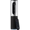 Logitech ConferenceCam Connect Full HD Video 1080p, H.264, 960-001073 (Full HD Video 1080p, H.264 4x Zoom, USB, Silver (w/o HDMI output))