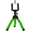 XSories Bend 'N' Twist Treppiede con Supporto per Smartphone, Verde