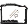 Mtlavishness MtLavishishamish Camera Full Cage per R5 e R6 Alluminio Vlogging Video Film -Making Rig Stabilizer con preciso stampo Apertura di una forte durata Applicazioni multiple e design