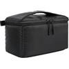 VONCYKI Borsa for fotocamera DSLR Zaino for fotocamera multifunzionale Custodia for foto for fotocamera digitale for video all'aperto for obiettivo DSLR Borsa Per Fotocamera(Black S 15x22x16cm)
