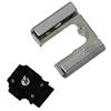 gZJzMDmf Parte di riparazione della presa for slitta flash superiore compatibile con Nikon D7200 D7100 D7000 D600 D610 D810 D800 D750 D5300 D3300 D3400 D5500 D5600 SLR