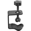 PLCPDM Clip in Metallo Con Filettatura Femmina Da 1/4 Multiuso Per Supporti Per Tablet Da Scrivania Attrezzatura Da Palestra Registrazione Video Microfono Supporto Per Telefono