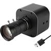 Generic Fotocamera 4K HD USB 10X Ottica 5-50mm Obiettivo Variabile 8MP Web con Microfoni Messa a fuoco manuale 1920x1080 60fps MJPEG YUY2 Compatibile Windows XP Vista 7 8 10