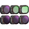Generic Set di filtri, compatibile con Mini 4 Pro, da pacchi/6 pacchi/8 pacchi Accessori for lenti for droni(6 Pack)