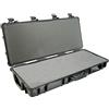 Peli 1700 Valigia lunga per treppiedi o fucili sportivi da tiro, IP67 Impermeabile e a prova di polvere, Capacità di 42L, Prodotto in USA, Con Inserto in schiuma personalizzabile, Colore Nero
