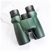 Generic Binocolo ad Alta Potenza, Binocolo HD Telescopio 10X42 LLL Binocolo con zoom centrale riempito azoto impermeabile interni/esterni