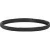 Sxhlseller Anello di Decorazione delle Lenti della Fotocamera, Anello di Decorazione per Lenti in Metallo per Gr3 (BLACK)