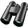 Generic Binocolo per adulti, 12X42 Grande oculare Grande grandano Doppio tubo Telescopio impermeabile Portatile Campeggio all'aperto Alta definizione Prisma a tetto ottico completo