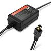 subtel Adattatore CA compatibile con Sony Cyber-shot DSC-W570, DSC-T7 | AC-LS5, ca. 2,25m, 100-240V, Alimentazione Continua Fotocamera per Sony Cyber-shot DSC-W570, DSC-W350, AC-LS5