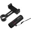 NUOBESTY Telescopio Monoculare Portatile per Telefoni Cellulari da Viaggio con Ingrandimento Elevato per Osservazione di Uccelli e Fauna Selvatica Compatibile con Smartphone Nero