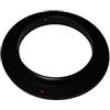 vhbw Retro adattatore di 58 mm compatibile con Olympus E-100 RS, E-1, E-3, E-10, E-20, E-30 fotocamera - anello di inversione per obiettivo
