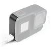 NovelGoal Copertura protettiva ricaricabile per porta laterale Coperchio della batteria Porta di ricarica di tipo C Compatibile con GoPro Hero 8 Action Camera Custodia antipolvere