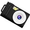 Morain Piccola macchina fotografica 1080P Video Recorder Portachiavi Videocamera Digitale 0.96 Display LCD Portatile Piccola Fotocamera Per Viaggio/Vlog Tasca Per Uso quotidiano