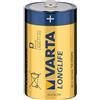 Varta Longlife Extra D Single-use Battery - Batterie alcaline per uso domestico (Single-use Battery, Alcalino, 1,5 V, 1 pezzo(i), LR20)