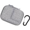 YIGZYCN Custodia protettiva per fotocamera anti-shock Spazio interno personalizzabile IP67 Rate Shell con slot per schede filtro dedicato Organizzatori Borsa per fotocamera per dispositivi multipli