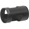 Denash T2 Telescope Ring Easy Direct Prime Focus Photography per Fotocamere Digitali SLR 1 X Adattatore Fotografico del telescopio. Adatto a Varie Applicazioni di Fotografia e osservazione.