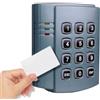 Generic Lettore di schede di controllo accessi RFID WG26/34 della tastiera 125KHz di prossimità di EM resistente alle intemperie