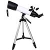 Generic Telescopio astronomico ad alta definizione, serie di telescopi ortofoto a rifrazione a doppio uso, telescopio mobile, 50080, per interni/esterni good