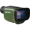 NMLKYTYDH Mini Telescopio, Telescopio monoculare digitale for visione notturna da 40 MP 2,5 K, a infrarossi, distanza di visione notturna di 984 piedi, zoom 8X, ingrandimento ottico 6X(Green)