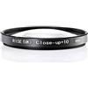 DIGITAL HD ® FILTRO CLOSE UP 72 mm LENTE ADDIZZIONALE compatibile con Canon, compatibile con Nikon,ECC. DA ITALIA (72 mm. +10)