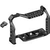 ZHFGJKSO Gabbia for fotocamera in metallo con più punti di montaggio for Sony A7II A7III A7IV serie Full Frame(For A7R4 A7M4 A7S3)