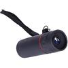 AZXAZ Telescopio monoculare mini HD con visione ottica, binocolo portatile, per escursioni e campeggio, colore nero