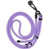CCYLEZ Cancamica Action Camera Release Regolabile Anti Lost Anti Lost con Cuscinetti Ammortizzati per 3 Action 5 One X4 (PURPLE)