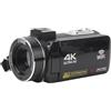 Cuifati Fotocamera Digitale 4K 3' IPS 56MP Zoom 18X Obiettivo Grandangolare 120° Fotocamera Digitale WIFI con Visione Notturna, Kit Completi, SD da 128 GB (non inclusa) Adatta per Adulti