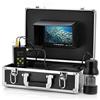 SHEHUALI Telecamera Subacquea, 2. 0m / 50m 7 TFT DVR Macchina fotografica for la pesca del di pesca subacquea del registratore,Fishfinder(SY8200D-20M)