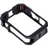 Xiuganpo Gabbia Integrata Adatta per Fotocamera Panoramica 360 con Staffe di Espansione Multiple per possibilità (BLACK)