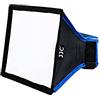 Alyasameen JJC rsb-m 23 x 18 cm rettangolo Soft box per flash esterno portatile - nero