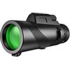 Gatuida Telescopio Monoculare Portatile Tascabile Telescopio Da Campeggio e Viaggio Compatto e Leggero Per Osservazione Paesaggi e Animali