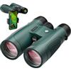 GIGAPENGUIN 15x52 HD Binoculars for Adults High Powered with Upgraded Phone Adapter - Large View Binoculars with Clear Low Light Vision - Lightweight Waterproof Binoculars for Bird Watching Hunting Stargazing