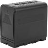 Zunate Pacco Batterie AA da 6 Pezzi, Custodia Portabatterie AA Universale, Batterie NP F970 per Pannelli Luminosi Video a LED, Monitor, Comodo da Estrarre e Utilizzare