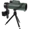 Uonlytech Monoculare Portatile Telescopio Monoculare per Birdwatching Escursionismo Campeggio Supporto Adatto per Esterni Adulti e Ragazza
