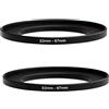 Fotasy Adattatore per anello Step-Up da 52 a 67 mm, anello filtrante Step Up da 52 mm a 67 mm, anello per fotocamera DSLR e filtri a infrarossi ND UV CPL