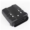 UsmAsk Binocolo per Visione Notturna con telescopio, Occhiali per Visione Notturna, Zoom binoculare Notturno Digitale termocamera a infrarossi Non Termica Pixel HD da 200 W, 100% Trasparente al Buio