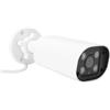 XUMIUZIY Telecamera PoE da 4 MP per Interni Esterni, Telecamera di Sicurezza Dome per Casa, Rilevamento Umano AI, Resistente All'acqua IP66, Supporto Doppio Storage, Accesso Remoto,