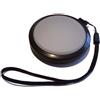 vhbw Copriobiettivo per bilanciamento del bianco 58mm per Fuji/Fujifilm XF 14 mm F2.8 R, Fuji/Fujifilm XF 18-55 mm F2.8-4 R LM OIS.