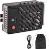 RASTKY Ventola di Raffreddamento Esterna per Fotocamera, Raffreddamento a Semiconduttore, Display OLED, Alimentazione USB per Fotocamere DSLR, Mini Ventola Silenziosa Portatile con