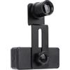 Akozon Adattatore per Cellulare con Obiettivo per Microscopio con Oculare 12,5X per Fotocamera per Smartphone, Tubo da 23,2 Mm