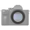 Denash Anello Adattatore per Obiettivo, Adattatore per Obiettivo in Lega di Alluminio, Messa a Fuoco 'Obiettivo per la Parte della Fotocamera Che Sostituisce la Fotocamera
