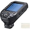 Godox XProII-S Wireless Flash Trigger per Sony Fotocamera, 1/8000s HSS TTL Convert-Manual TCM Funzione Grande Schermo LCD Flash Trasmettitore Compatibile con Sony A99 A7RIII A7R ILCE-6000L