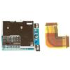 Generico Lettore di schede e scheda flessibile Card Reader C. Board CN-1032 & Flexible Board FP-2279 compatible with Sony Digital Camera