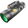 AWSX Binocolo 80X80 Telescopio A Lungo Raggio 15000M Con Visione Notturna A Bassa Luminosità Binocolo Professionale Ad Alta Potenza Per Viaggi Escursionistici 12X50Monoculare