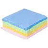 SEAFRONT Panni in Microfibra per la Pulizia degli Occhiali, Materiale Ultra Morbido, Salviette Senza Sbavature, Perfetti per Occhiali e Schermi, Dimensioni 13x13 Cm