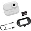 Geavonyg 1080P Dispositivo Installazione Portatile Indossabile Adatto Per Attività All'aperto Fotografia Animali E Ciclismo Video Sportivo Trasportabile Estremo Per Ciclismo