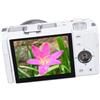 AKLOSIPY Fotocamera Digitale Senza Mirror 5k 64mp con 3,2 Pollici 5x Schermo Tattile Zoom Ottico 5x e Fotocamera Ibrida Ad Alta Risoluzione 15x per Amanti della Fotografia